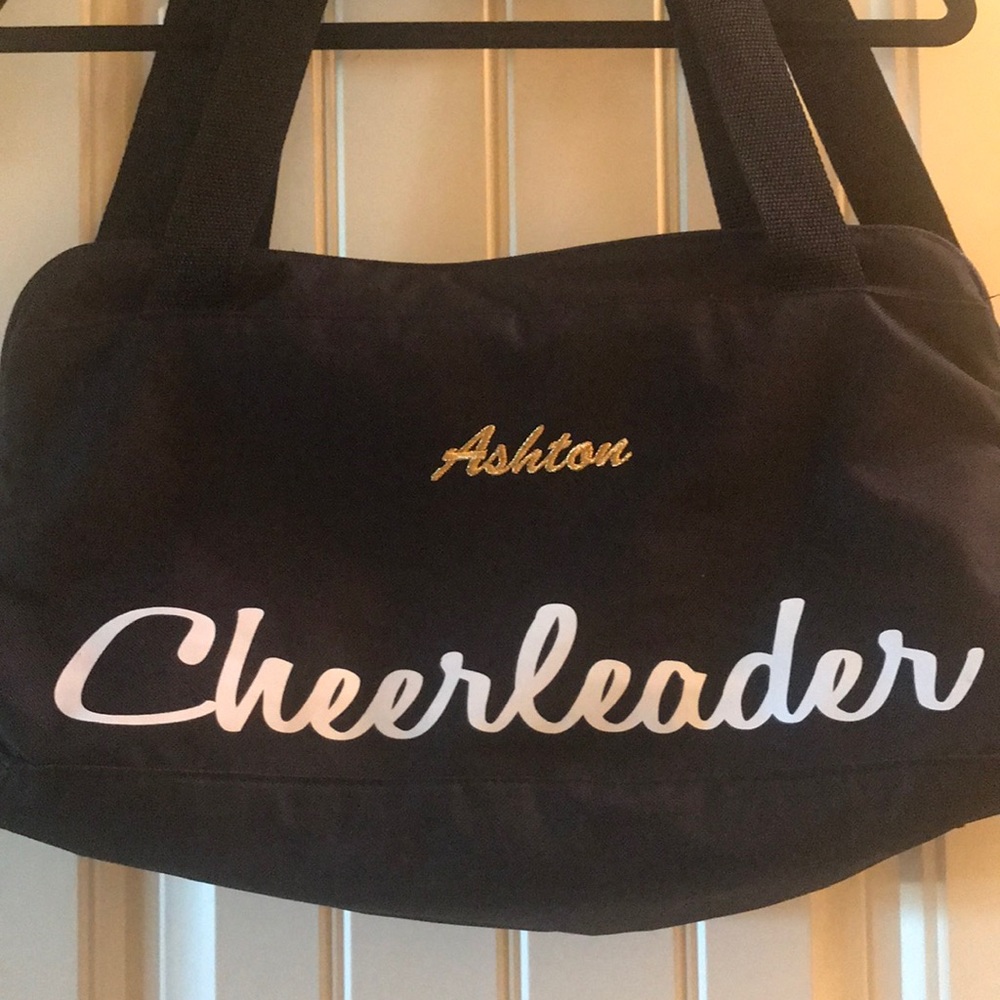 Cute Chasse cheer bag with name ASHTON